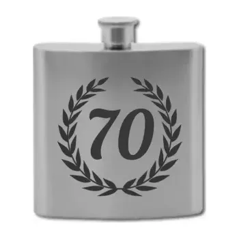 Placatka Pelisport Placatka nerezová 70 malá