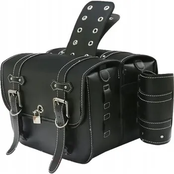 Zavazadlo na motocykl MOTOCYKLOVÉ BRAŠNY KOŽENÉ SADA PENÁL TRIUMPH BONNEVILLE SCRAMBLER