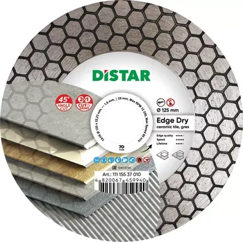 Řezný kotouč DISTAR Edge Dry
