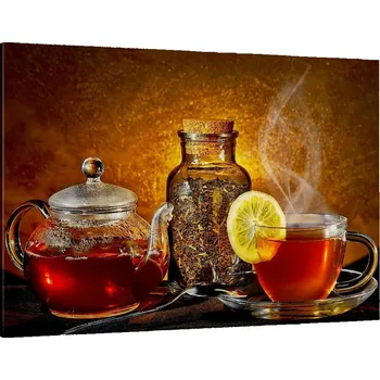 Obraz Velký obraz do obýváku 120x80 gastronomie moderní na plátně obrazy