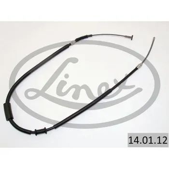 Lanko parkovací brzdy Tažné lanko, parkovací brzda LINEX 14.01.12