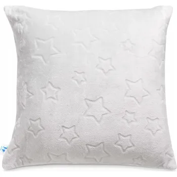 Polštář PEPI POVLAK NA POLŠTÁŘ 50x50 MĚKKÝ POLAR PLYŠ