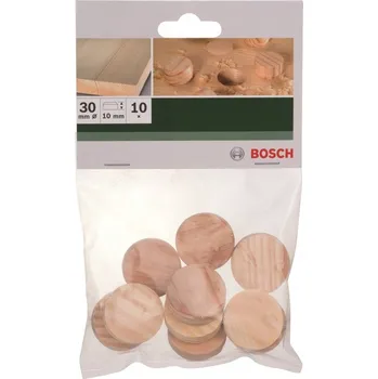 Vrták Kolíky do dřeva Bosch 30 x 10 mm 20 ks