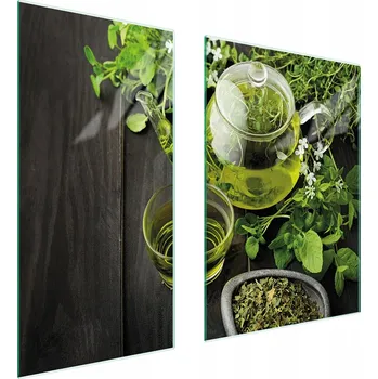 Kuchyňské prkénko Krájecí deska TMK ArtDeko sklo 2 ks