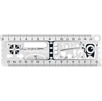 pravítka Pravítko Maped 15 cm