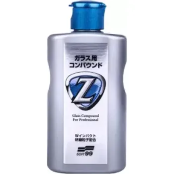 SOFT99 GLASS COMPOUND Z - Leštidlo na skla 100ml