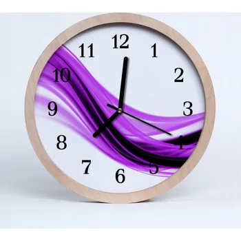 Hodiny Nástěnné hodiny Tulup vícebarevné 20 cm