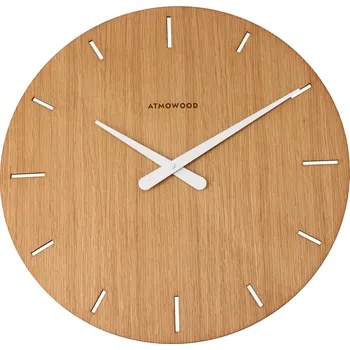 Hodiny ATMOWOOD IZ016 bílé ručičky