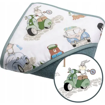 OSUŠKA S KAPUCÍ 100x100 RUČNÍK ANKRAS