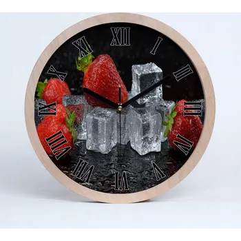 Hodiny Nástěnné hodiny Tulup vícebarevné 30 cm