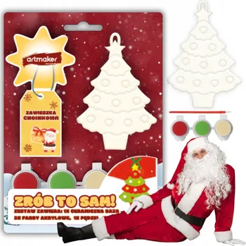 kreativní sada Výtvarná sada Stromeček Artmaker 1 ks