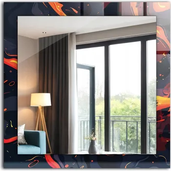 Zrcadlo Nástěnné Zrcadlo Tulup čtverec 600 x 600 mm