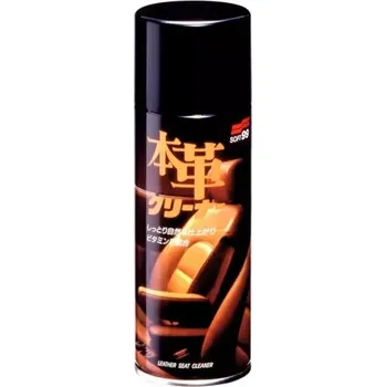 SOFT99 LEATHER SEAT CLEANER - Čistič na kůži 300ml
