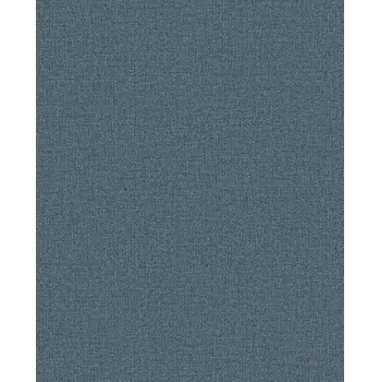 Tapeta Eijffinger Vliesová tapeta na zeď, modrá, imitace látky, 340642, Linen Look, Eijffinger, velikost 10 x 0,7 m