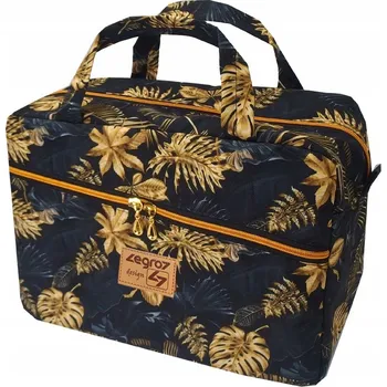 Kosmetická taška Kufřík velká kosmetická taška organizér dámská taška na hygienické potřeby