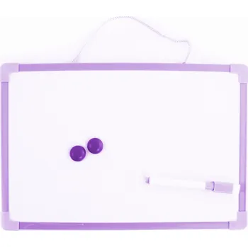 MAGNETICKÁ TABULE POPISOVATELNÁ ZA SUCHA 35x25 CM