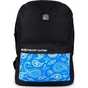 Městský batoh Školní batoh jednokomorový chillout vícebarevný