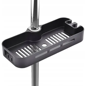 Obraz Sprchová polička na tyč Royal Artisan AS8800800 černá