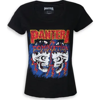 Dámské tričko Tričko metal dámské Pantera - Domination - ROCK OFF - PANTS15LB - M