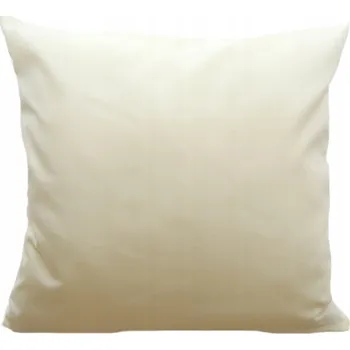 Polštář DEKORAČNÍ POVLEČENÍ 50x60 HLADKÉ MĚKKÉ ECRU