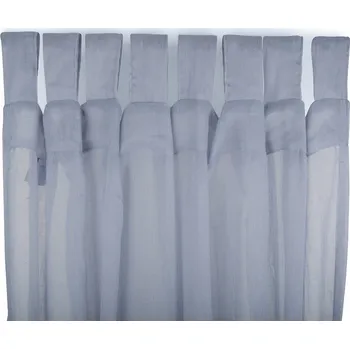 Obraz Závěs poloprůhledná s kroužky 140 cm x 240 cm