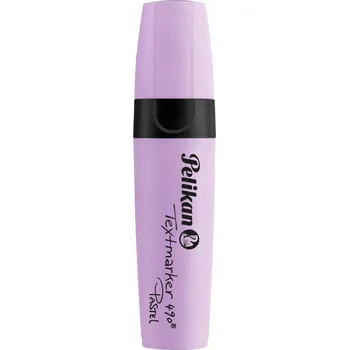 Zvýrazňovač ZVÝRAZŇOVAČ PELIKAN TEXTMARKER 490 PASTELOVÁ LEVANDULOVÁ