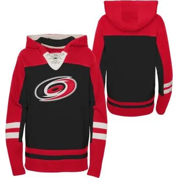 Chlapecká mikina Outerstuff Dětská mikina Carolina Hurricanes NHL Ageless Revisited Velikost: Dětské S (6 - 9 let)