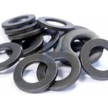 Matice Podložka plochá, DIN 125A, bez úpravy 19 - hobby balení, balení 1 ks