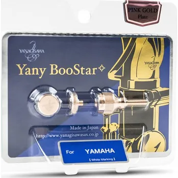 Příslušenství pro dechový nástroj ,,Šroub" pro Eso nástroje Yany BooStar pro YamahaSpeciální slitina, růžové zlato 27504