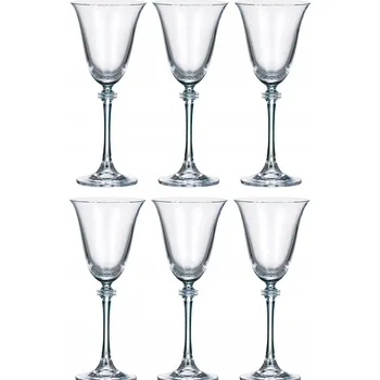 Sklenice Skleničky na bílé víno Bohemia Alexandra, průhledné, 185ml, 6 ks