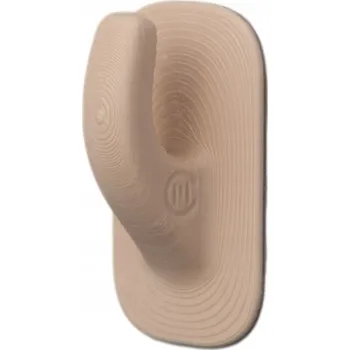 Věšák Bezpečný háček věšák samolepicí BÉŽOVÝ