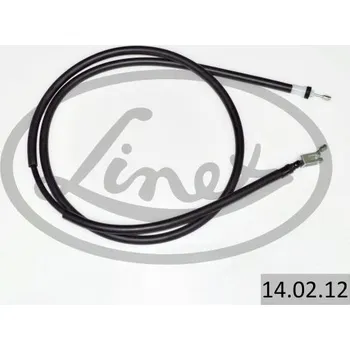 Lanko parkovací brzdy Tažné lanko, parkovací brzda LINEX 14.02.12