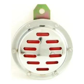 Elektroinstalace pro motocykl VELKÝ KLAKSON HOUSKA 12V CHROM JAWA WSK MZ prům. 10cm