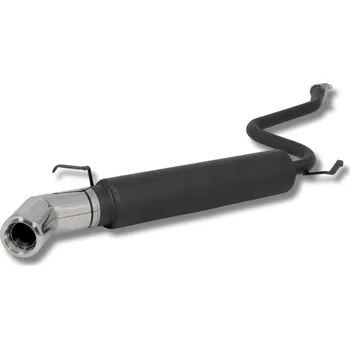 Zadní díl výfuku ULTER SPORT Sportovní výfuk FIAT Seicento Sporting 1998-2010, 1x koncovka kulatá 80mm Vyberte motor: 1,1i 40kW HATCHBACK