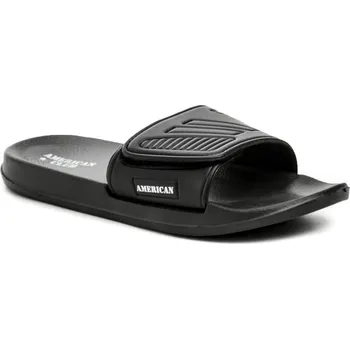 Pánské pantofle American Club NH88-24 černé pánské nazouváky EUR 40