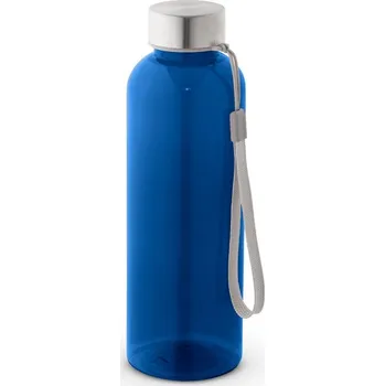 Láhev ENDERS M. Recyklovaného PET (100% rPET) láhev s lesklým průsvitným povrchem 600 ml - Modrá, 600 ml