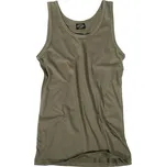 MILTEC Nátělník bavlněný Olive Drab TANK TOP Mil-Tec® zelený Vyberte velikost: 4XL