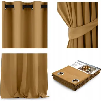 Obraz Závěs zatemňovací s tunýlkem 140 cm x 270 cm