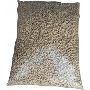 Ekologické stelivo dřevěné pelety pro kočky 15 l Kočičí MAMA do záchodků
