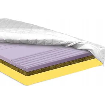 Matrace Matrace MATERACE Z GÓR středně měkká 200 x 90 x 15 cm