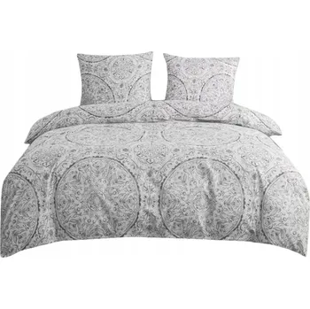 Povlečení POVLEČENÍ 160x200 + 2x POVLAK NA POLŠTÁŘ 70x80 BAVLNA SATÉN -