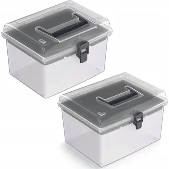 Úložný box SADA ORGANIZÉRŮ, BOXŮ 25 x 22 CM