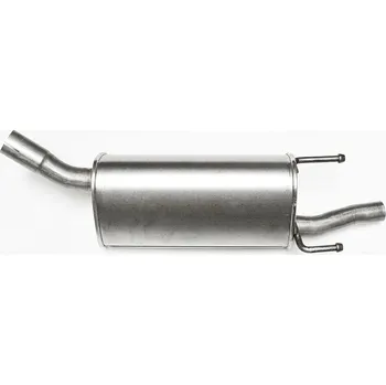 Výfukový systém Zadní tlumič výfuku NOVAK 17.719