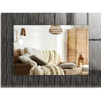 Zrcadlo Zrcadlo Prismalumino nástěnné obdélníkové 800 x 600 mm