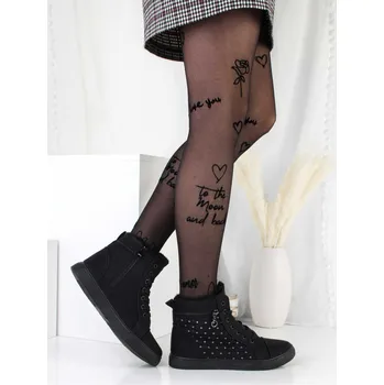 Dámská zimní obuv Cathay moda Zateplené tenisky 3025-6B.B Velikost: 37