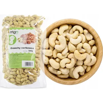 MIGOgroup Kešu ořechy celé ořechy 500g