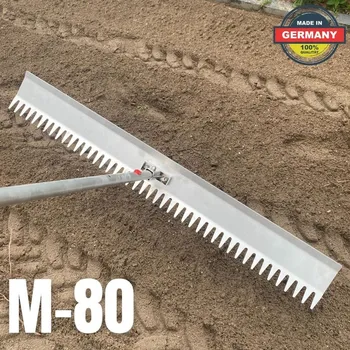 Hrábě Risisani srovnávací a uhlazovací hrábě M – 80 cm