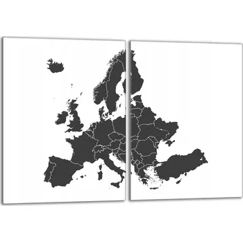 Kuchyňské prkénko Krájecí deska TMK ArtDeko sklo 2 ks