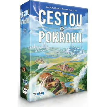 Desková hra TLAMA games Cestou pokroku (Beyond the Horizon CZ) - osobní odběr v Olomouci