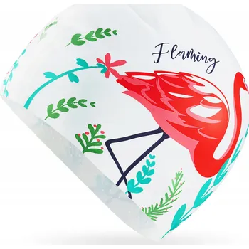 Plavecká čepice Plavecká čepice pro dospělé Silikonová Tsunami vícebarevná